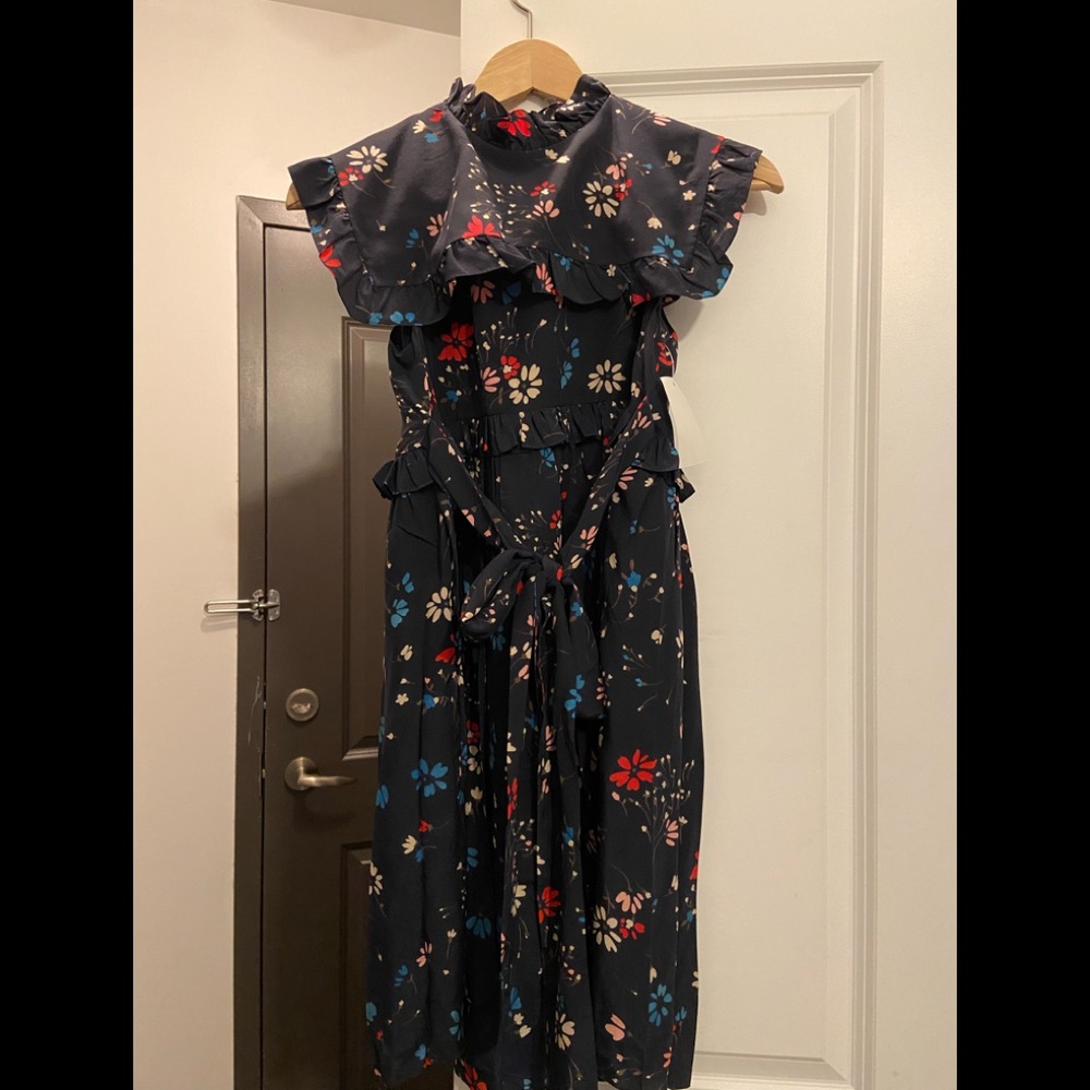 Balenciaga Silk Short Formal Dress (BNWT)